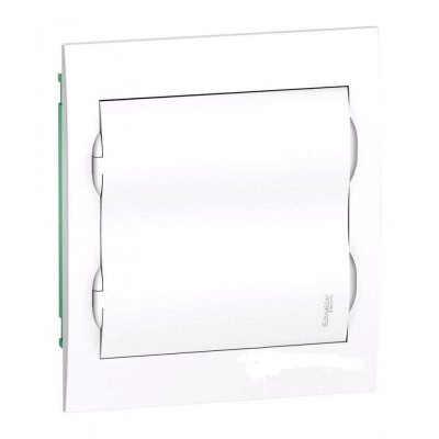Бокс встраиваемый СП City9 Box 2 ряда 24мод IP40 IK07 63А 2 клеммы с бел. дверцей Systeme Electric EZ9E212P2FRU изображение, фото