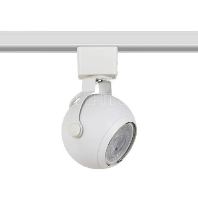 Светильник трековый TR35-GU10 80х130 8647 MR16 GU10 1ф WH бел. Эра Б0053295 изображение, фото