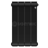Радиатор биметаллический Royal Thermo Infinity 500 Noir Sable - 4 секц. изображение, фото