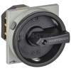 Переключатель кулачковый 10А (сх. 91) закрытая рукоятка IEK MI-CS11-010-091 изображение, фото