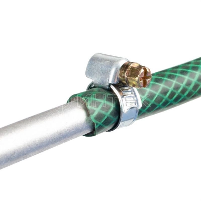 Хомут червячный PL-9 (16-25 )/W1 (уп.100шт) Fortisflex 68983 изображение, фото