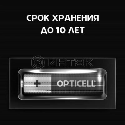Элемент питания алкалиновый AAA/LR03 (блист.12шт) Basic Opticell 5051011/6051011 изображение, фото