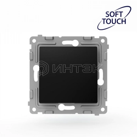 Переключатель 1-кл. СП Pixel IP44 механизм карбон TOKOV ELECTRIC TKE-PX-P1-C14-IP44 изображение, фото