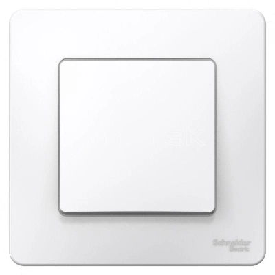 Переключатель проходной 1-кл. СП Blanca 10А IP20 (сх. 6) 250В бел. Systeme Electric BLNVS010601 изображение, фото