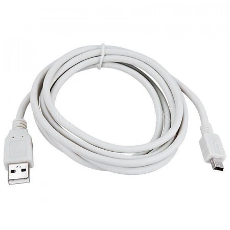 Шнур mini USB (male) - USB-A (male) 3м Rexant 18-1136 изображение, фото