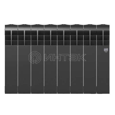 Радиатор Royal Thermo BiLiner 350 /Noir Sable - 8 секц. изображение, фото