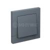 Выключатель 1-кл. СП AtlasDesign 10А IP20 (сх. 1) 10AX в сборе грифель Systeme Electric ATN000712 изображение, фото
