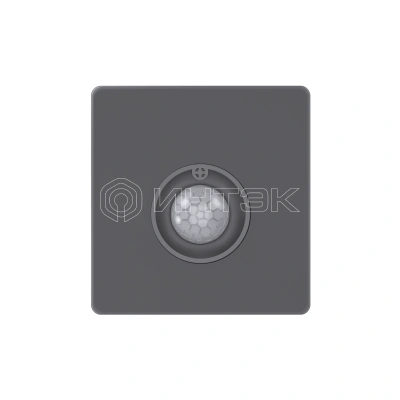 Датчик движения СП Systeme Infinity 100Вт 230В вулканический пепел Systeme Electric FSE000737 изображение, фото