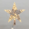 Фигура светодиодная "Звезда" 22см LED тепл. бел. 230В IP20 на елку постоян. свечение Neon-Night 501-006 изображение, фото