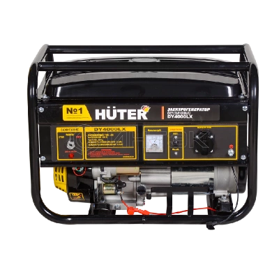 Портативный бензогенератор Huter DY4000LX 64/1/22 изображение, фото
