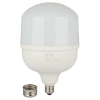 Лампа светодиодная высокомощная STD LED POWER T160-100W-6500-E27/E40 100Вт T160 колокол 6500К нейтр. бел. E27/E40 (переходник в компл.) 8000лм Эра Б0032090 изображение, фото