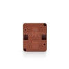 Переключатель проходной 1-кл. ОП AtlasDesign PROFI IP54 10AX терракот. Systeme Electric ATN547061 изображение, фото