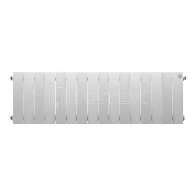 Радиатор биметаллический Royal Thermo PianoForte 300 Белый - 16 секц. изображение, фото
