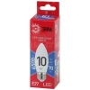 Лампа светодиодная RED LINE LED B35-10W-865-E27 R 10Вт B35 свеча 6500К холод. бел. E27 Эра Б0045338 изображение, фото