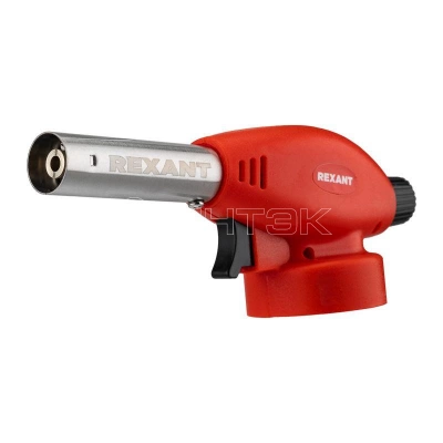 Горелка-насадка газовая GT-24 с пьезоподжигом REXANT 12-0024 изображение, фото