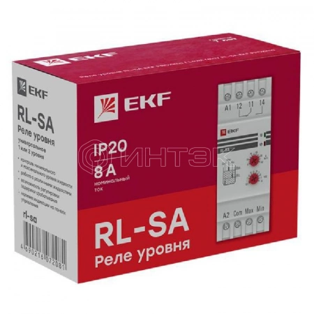 Реле уровня RL-SA (универс. 1 или 2 ур.) EKF rl-sa изображение, фото