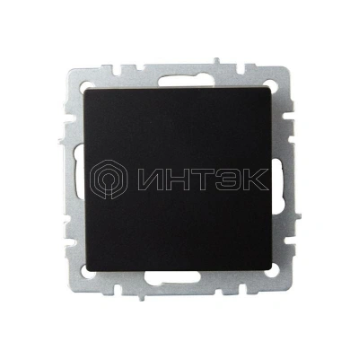 Выключатель 1-кл. СП BRITE ВС10-1-0-БрЧ 10А механизм черн. IEK BR-V10-0-10-K02 изображение, фото