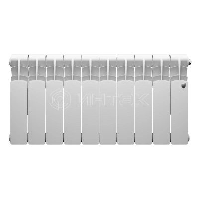 Радиатор алюминиевый Royal Thermo Revolution 350 - 10 секц. изображение, фото
