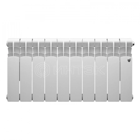 Радиатор алюминиевый Royal Thermo Revolution 350 - 10 секц. изображение, фото