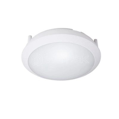 Светильник светодиодный WP 25 C 15W OP 940 D300 WH 300х300х93мм 15Вт 4000К IP66 пылевлагозащ. ЖКХ бел.  15072523329 изображение, фото