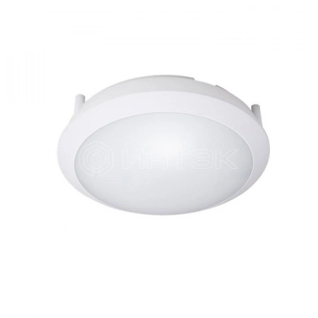 Светильник светодиодный WP 25 C 15W OP 940 D300 WH 300х300х93мм 15Вт 4000К IP66 пылевлагозащ. ЖКХ бел.  15072523329 изображение, фото
