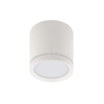 Светильник 5Вт 4000К IP20 LED накладной алюм./акрил бел. DENKIRS 615244 изображение, фото