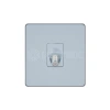 Розетка телевизионная оконечная TV/FM/SAT 1вых. СП Systeme Infinity 5-2400МГц стальное небо Systeme Electric FSE001198 изображение, фото