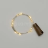 Гирлянда светодиодная "Роса" 2м 20LED тепл. бел. 0.1Вт IP20 с пробкой элементы питания 3хLR44 (в компл.) Neon-Night 302-026 изображение, фото