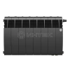Радиатор Royal Thermo BiLiner 350 Noir Sable VR80 - 8 секц. изображение, фото