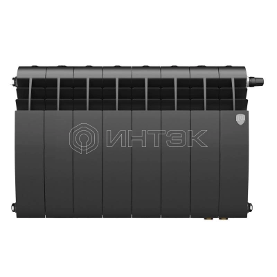 Радиатор Royal Thermo BiLiner 350 Noir Sable VR80 - 8 секц. изображение, фото
