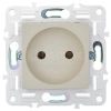 Розетка SKANDY 10А без заземл. без защ. шторок SK-R02B беж. IEK SK-R10-10-K10 изображение, фото