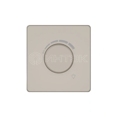Светорегулятор СП TRIAC Systeme Infinity 300Вт 250В песчан. берег Systeme Electric FSE000523 изображение, фото