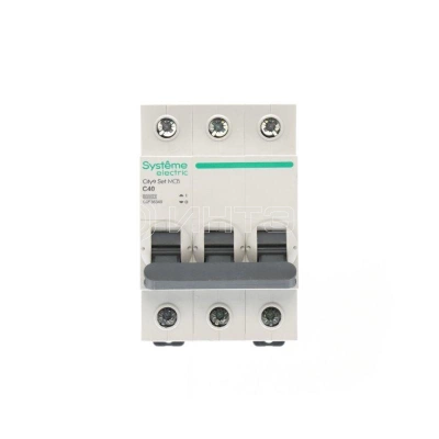 Выключатель автоматический 3п City9 Set (АВ) С 40А 6кА 400В Systeme Electric C9F36340 изображение, фото