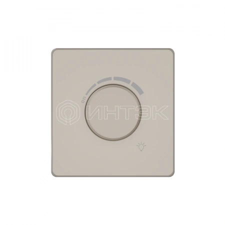 Светорегулятор СП TRIAC Systeme Infinity 300Вт 250В песчан. берег Systeme Electric FSE000523 изображение, фото