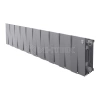 Радиатор Royal Thermo PianoForte 200 /Silver Satin - 20 секц. изображение, фото