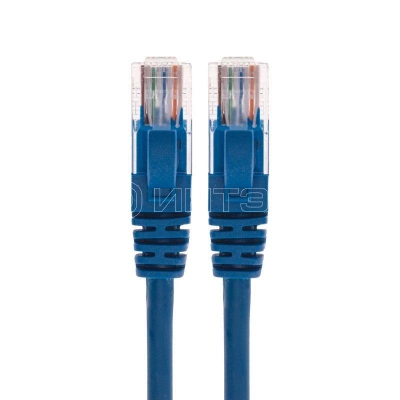 Патч-корд U/UTP CAT 6 RJ45-RJ45 26AWG LSZH син. 1.5м Rexant 02-0294-105 изображение, фото