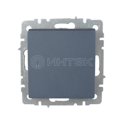 Выключатель 1-кл. СП BRITE ВС10-1-0-БрМ 10А механизм маренго IEK BR-V10-0-10-K35 изображение, фото
