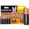 Элемент питания алкалиновый AA/LR6/MN 1500 Basic BP-12 (блист.12шт) Duracell C0037388 изображение, фото
