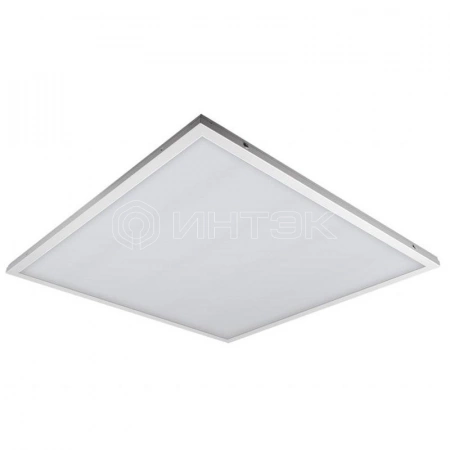 Светильник светодиодный PPL 595/U Opal 36Вт 6500К IP40 595х595х19 ДВО/ДПО универс. рассеив. V2 негорюч. с драйвером панель JazzWay 5005327C изображение, фото
