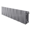 Радиатор Royal Thermo PianoForte 200 Silver Satin VDR80 - 16 секц. изображение, фото