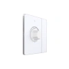 Светорегулятор 1-кл. СП TRIAC Systeme Infinity 10А 300Вт 250В с выключателем арктич. лед Systeme Electric FSE000121 изображение, фото