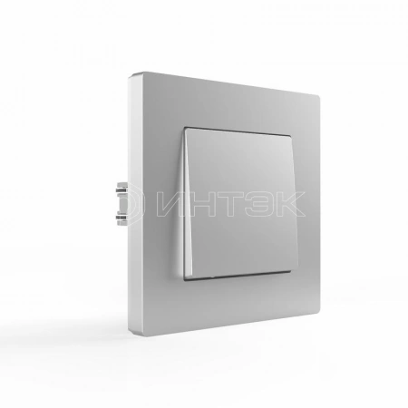Переключатель перекрестный 1-кл. СП Pixel IP20 механизм алюм. TOKOV ELECTRIC TKE-PX-P1R-C03 изображение, фото