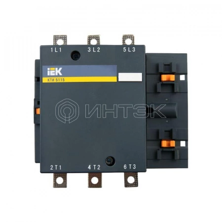Контактор КТИ-5115 115А 400В/АС3 KARAT IEK KKT50-115-400-10 изображение, фото