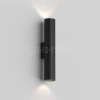 Светильник 15Вт 2xGU10 IP20 LED настен. алюм. черн. DENKIRS 723064 изображение, фото
