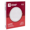 Светильник светодиодный ДВО 1009 20Вт 4000К IP20 встраив. Basic EKF DLL-1009-20-4000 изображение, фото