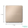Переключатель 1-кл. ArtGallery (сх. 6) 10AX механизм песочн. Systeme Electric GAL001261 изображение, фото
