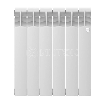 Радиатор Royal Thermo Revolution Bimetall 500 2.0 – 6 секц. изображение, фото