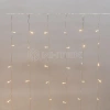 Гирлянда светодиодная "Светодиодный Дождь" 2х1.5м 150LED тепл. бел. 5.1Вт 230В IP44 эффект мерцания прозр. провод Neon-Night 235-516 изображение, фото