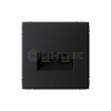 Розетка компьютерная 2-м ArtGallery RJ45 + RJ45 кат.5E механизм карбон Systeme Electric GAL001085 изображение, фото