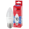 Лампа светодиодная RED LINE LED B35-10W-865-E27 R 10Вт B35 свеча 6500К холод. бел. E27 Эра Б0045338 изображение, фото